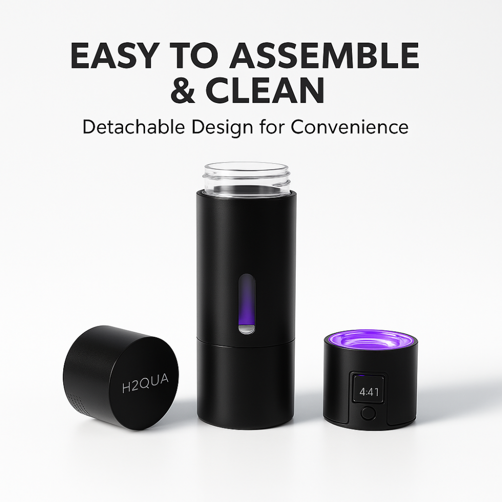 Hydrogen Water Bottle