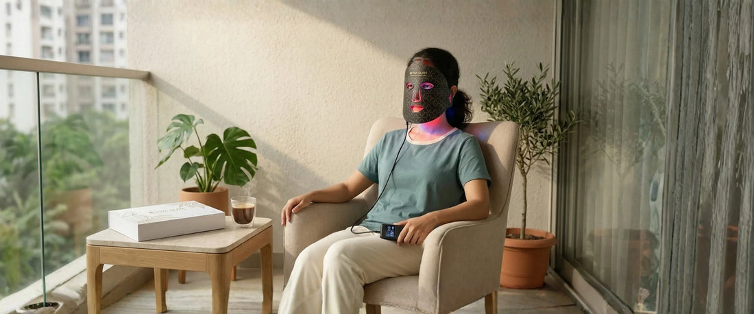 LED Face Masks Vs Salon Treatment