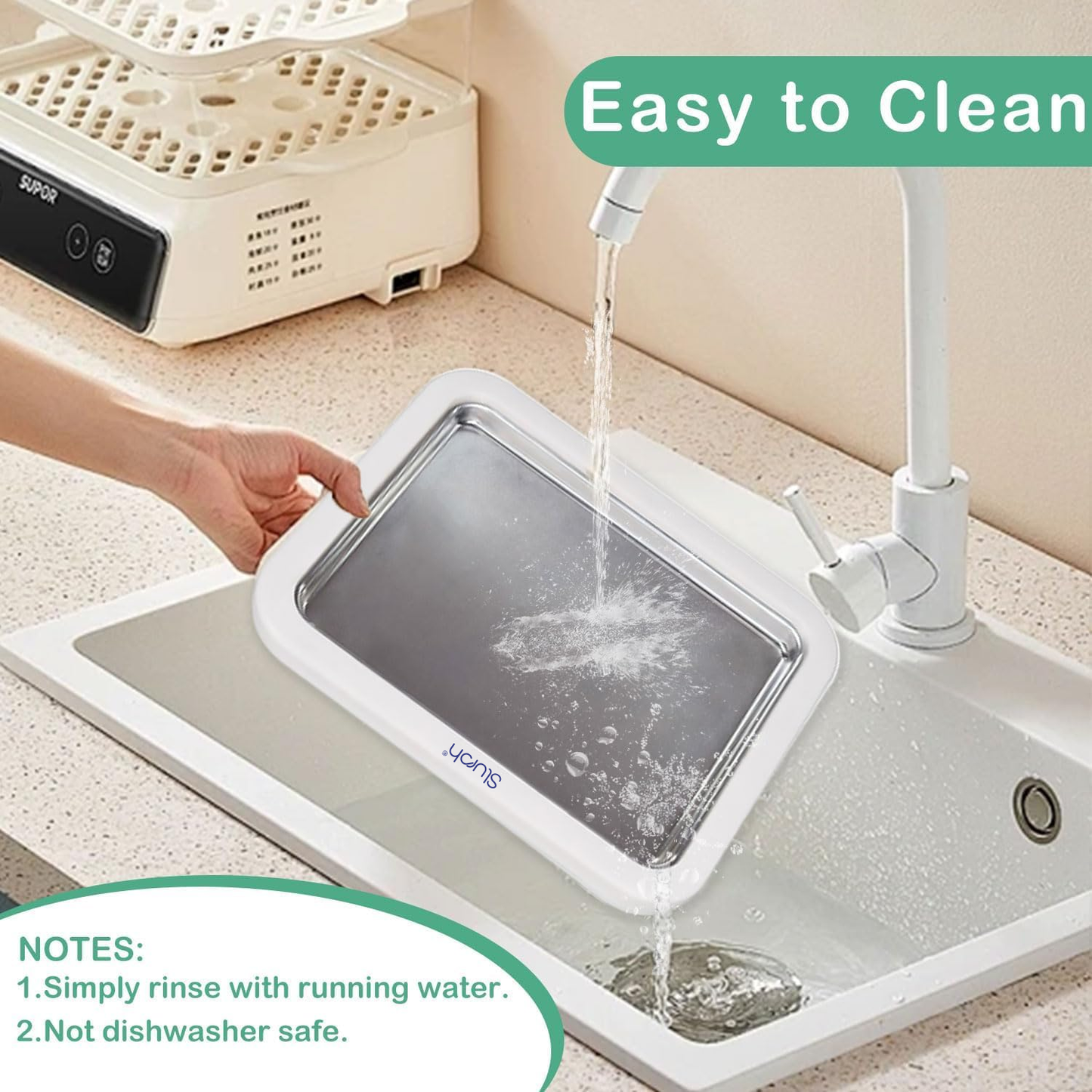 Ice Cream Maker Tray