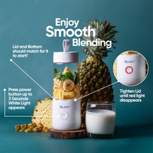 Blend Fresh. Live Fresh. Smoothies Anytimes, Anywhere with Slursh Bolt 350ML