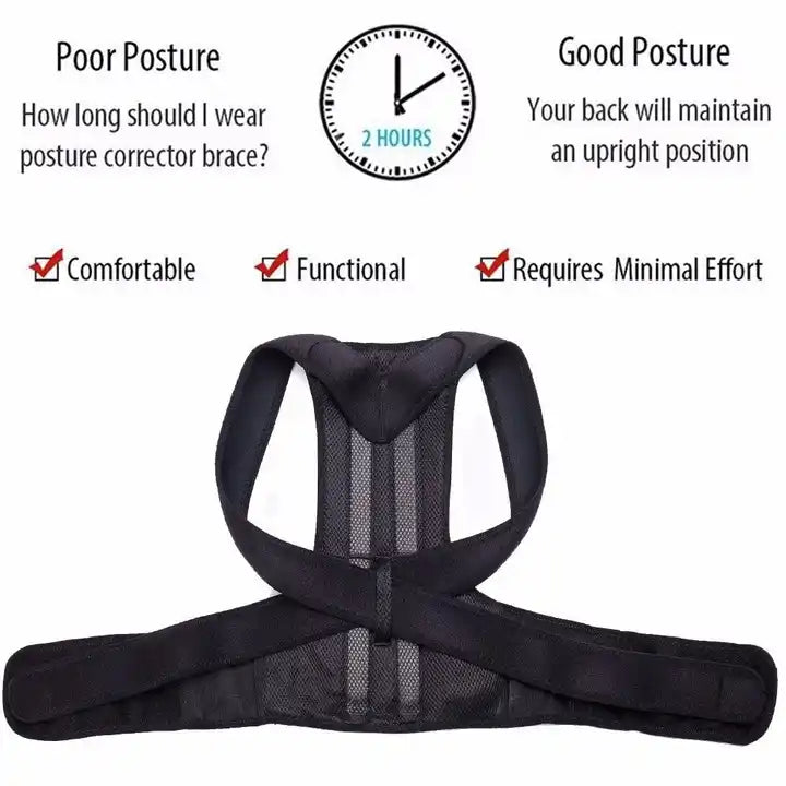 Posture Corrector Back Support Lumbar Brace