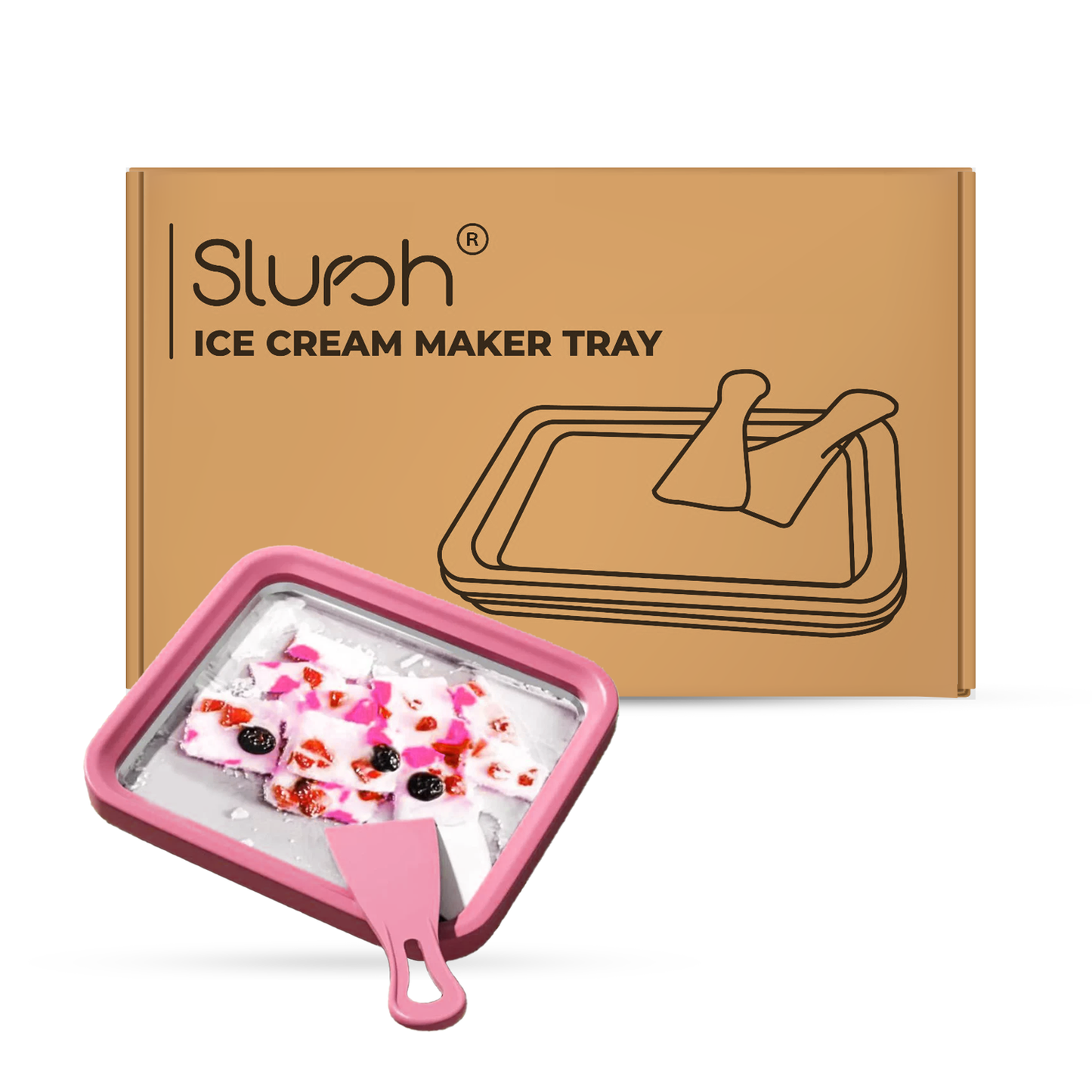 Ice Cream Maker Tray