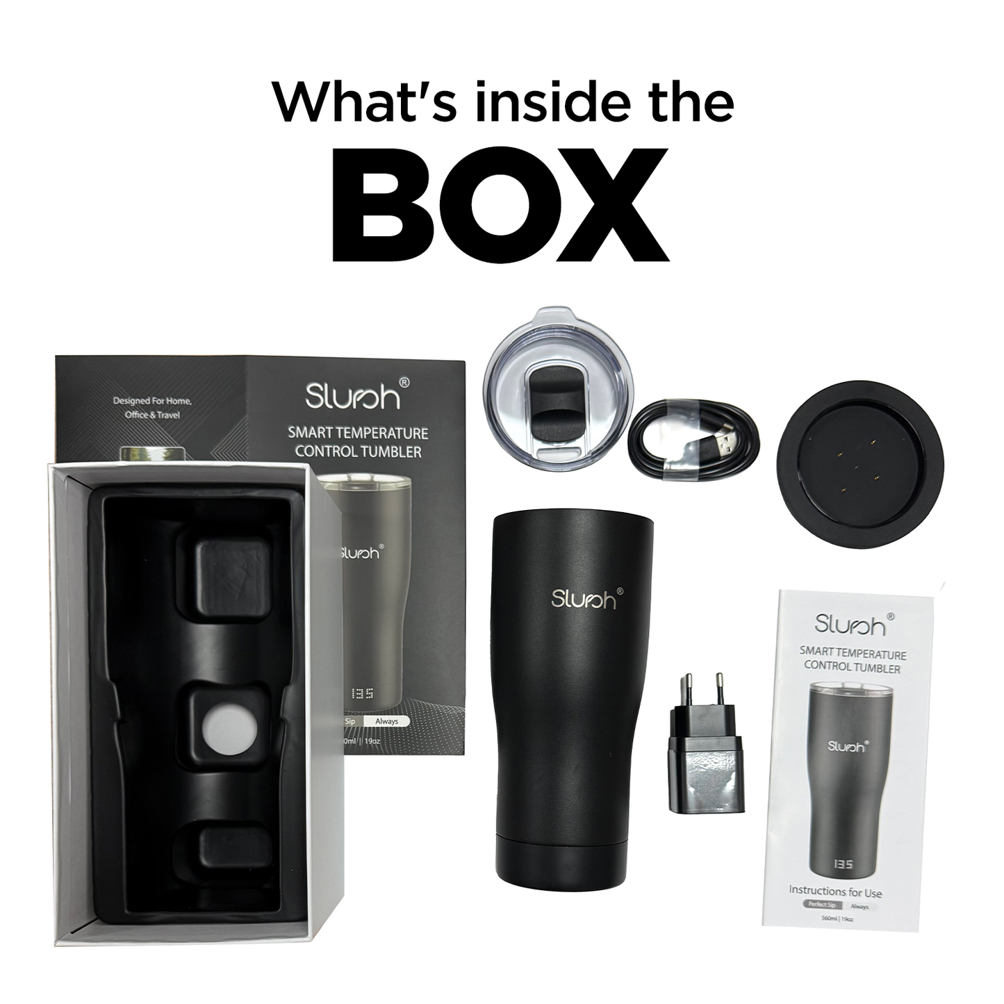 Smart Temperature Control Tumbler